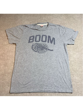 Homage Columbus Blue Jackets Boom Cannon Shirt Large